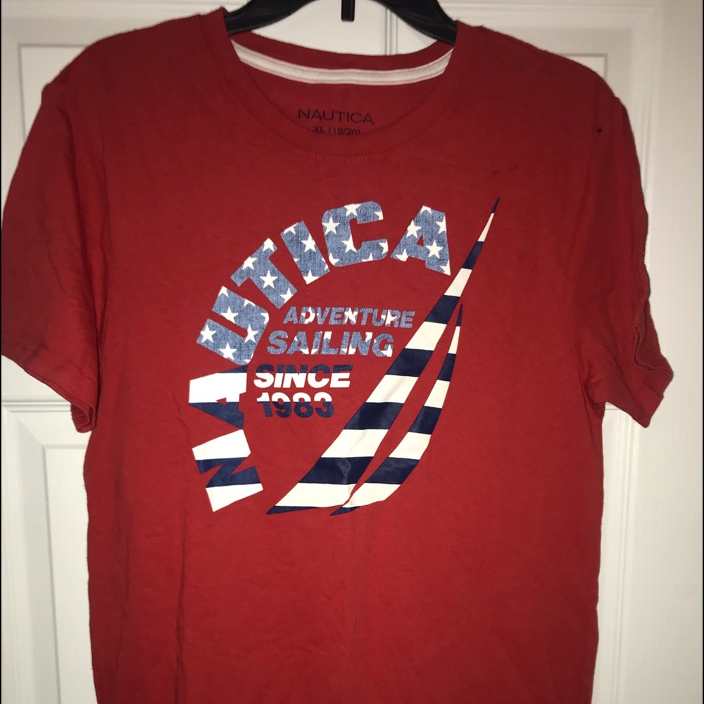 Nautica t shirt. Youth large